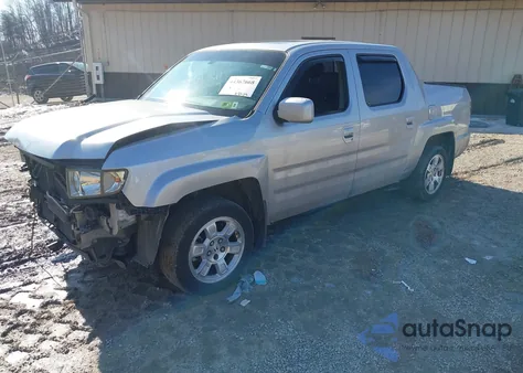 2011 Honda Ridgeline Rtl z USA, uszkodzony, nr VIN 5FPYK1F53BB452803